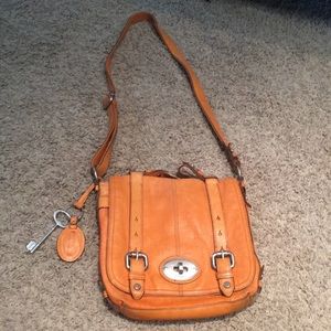 Fossil crossbody purse!